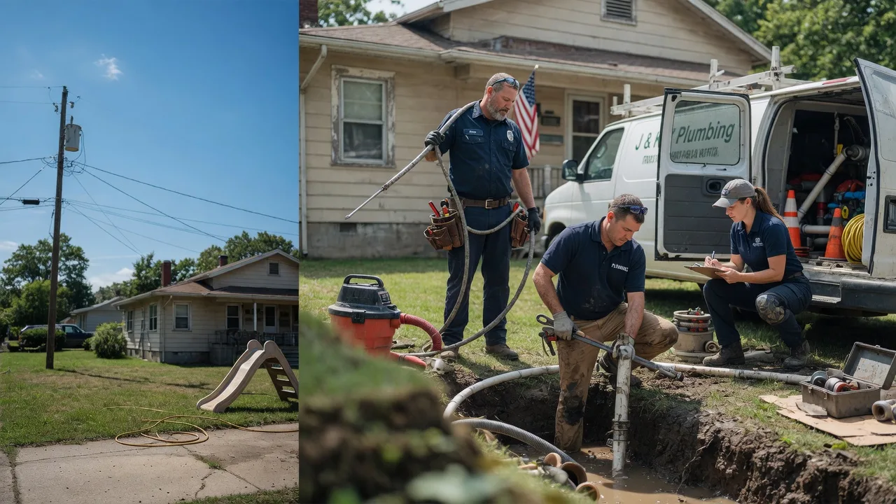 Drain Cleaning in Houghton, IA near me
